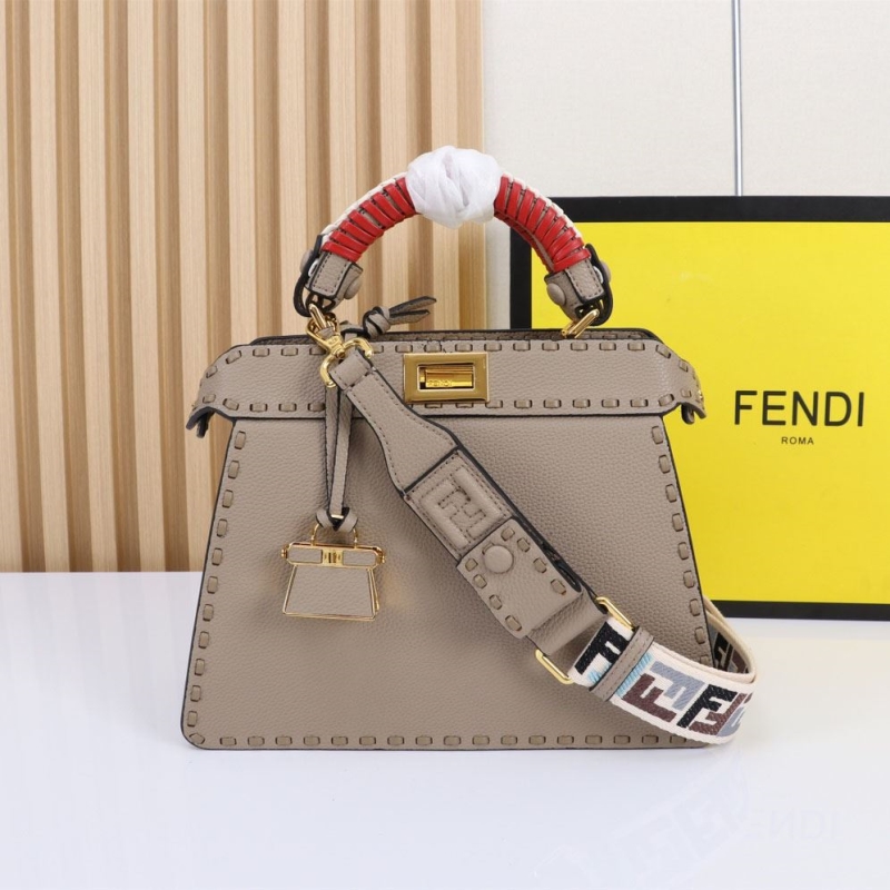 F**di top handle bags